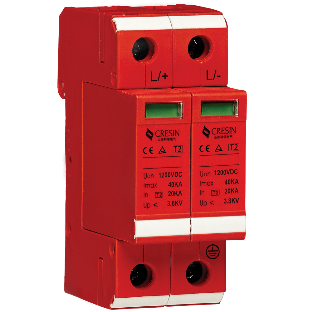 直流（光伏）浪涌保護器 CSMS-B40/DC1200-2P